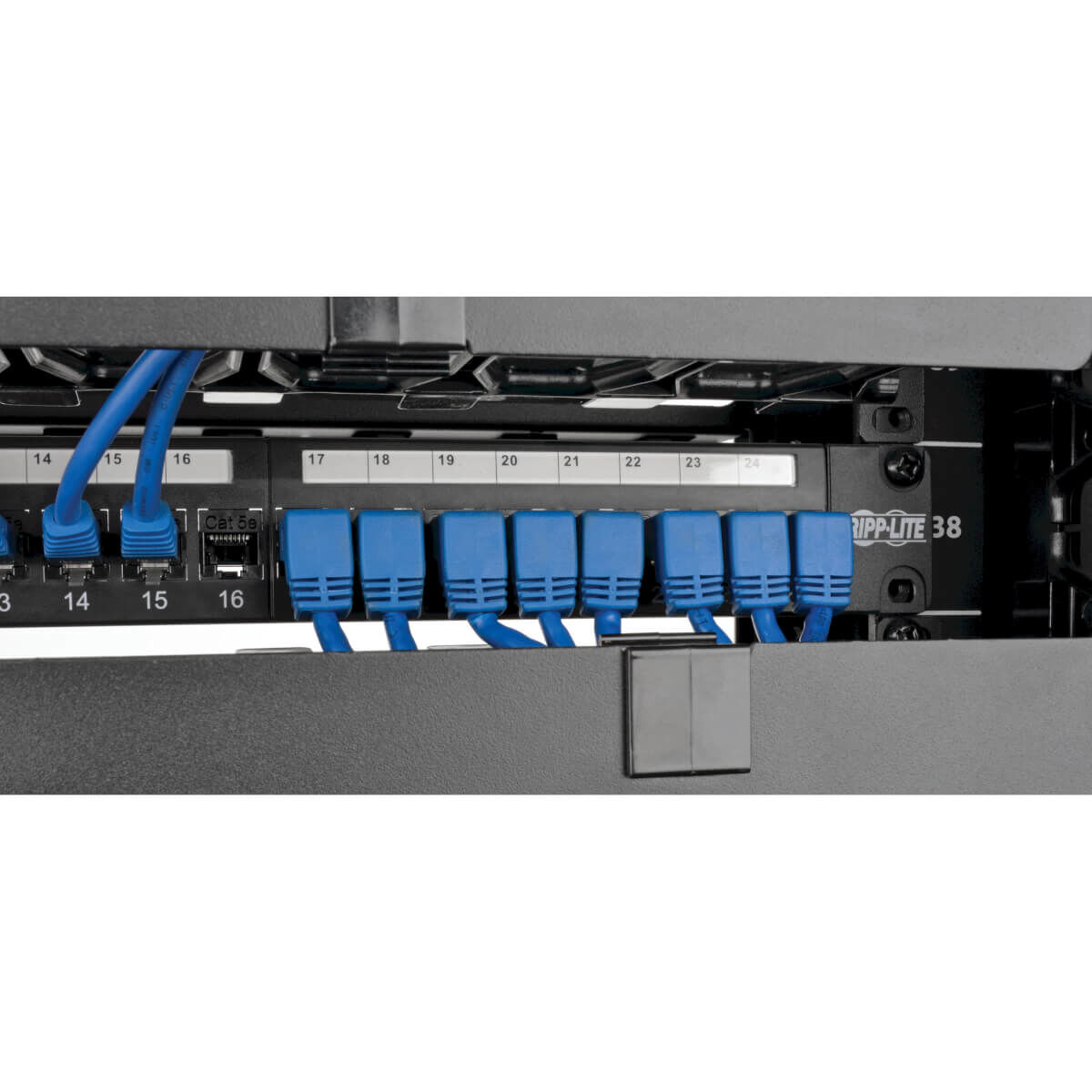 Cable de Red Rígido UTP Categoría 6 Eaton N204-003-BL-DN Azul