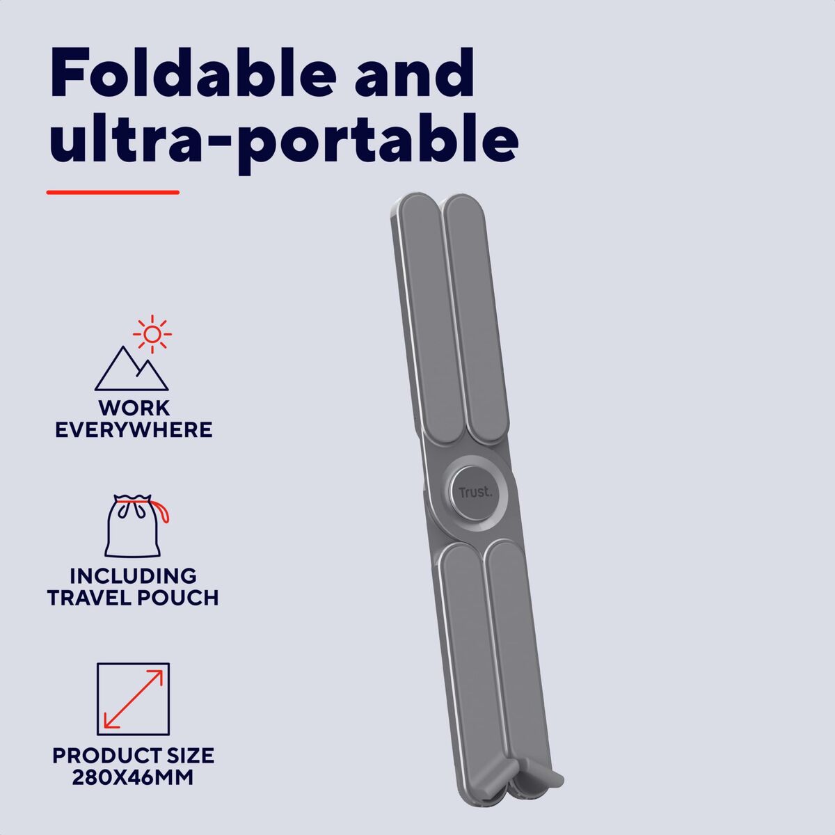 Soporte para Portátil Trust 25647