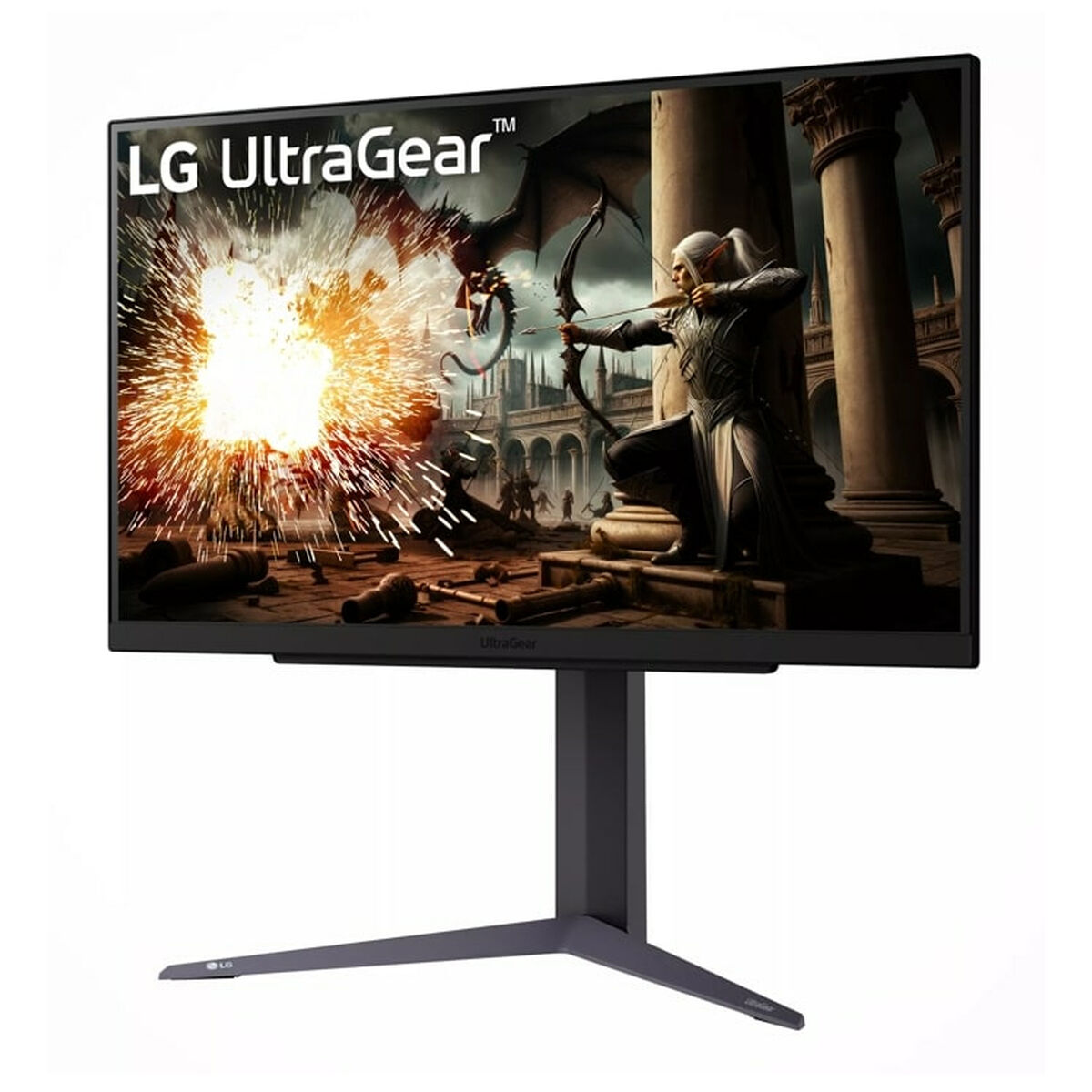 LG UltraGear™ de 27 pulgadas Monitor Gaming QHD de 200Hz | 1ms de tiempo de respuesta, Compatible con G-SYNC®, FreeSync™