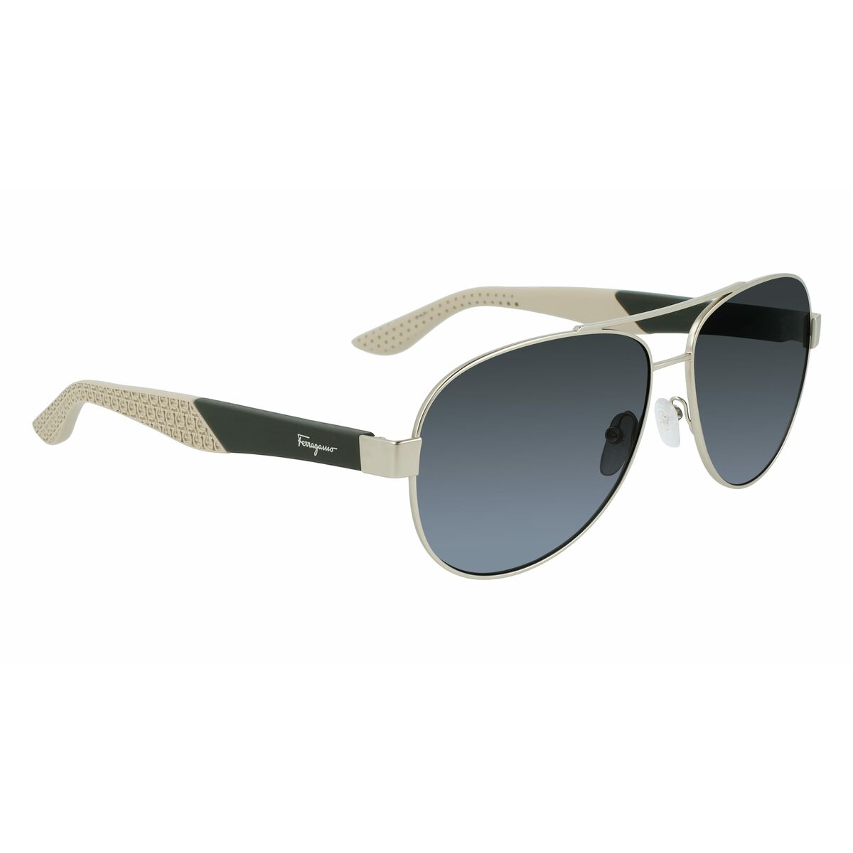 Gafas de Sol Hombre Salvatore Ferragamo SF275S-6214758 Dorado Ø 62 mm