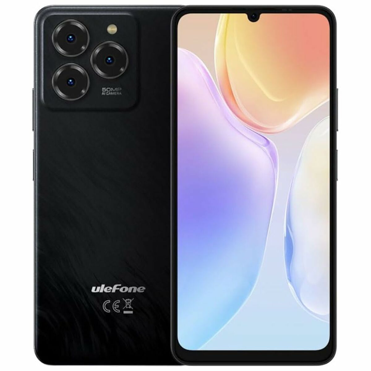 Smartphone Ulefone Note 20 PRO 4 GB RAM 256 GB Negro