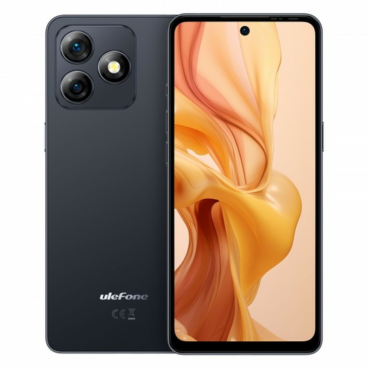 Smartphone Ulefone Note 18 Pro 6 GB RAM 256 GB Negro