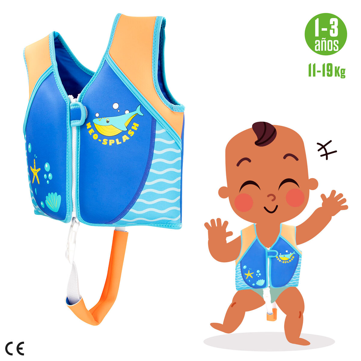 Flotador Hinchable AquaSport