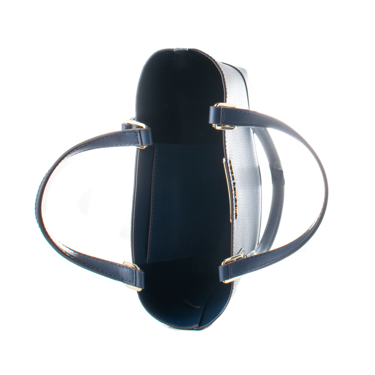 Bolso Mujer Michael Kors Kelli Azul 30 x 27 x 9 cm