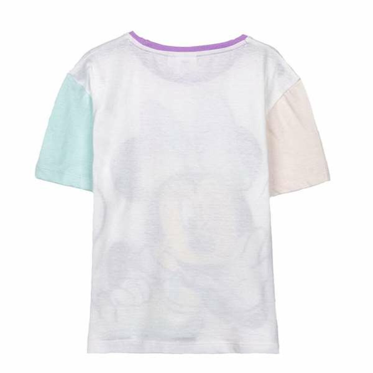 Camiseta de Manga Corta Infantil Minnie Mouse Verde oscuro 5 Años