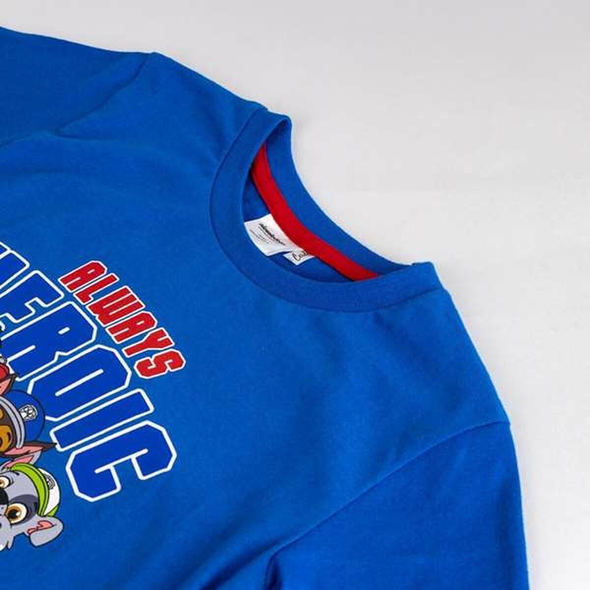 Camiseta de Manga Corta Infantil The Paw Patrol Azul oscuro 6 Años