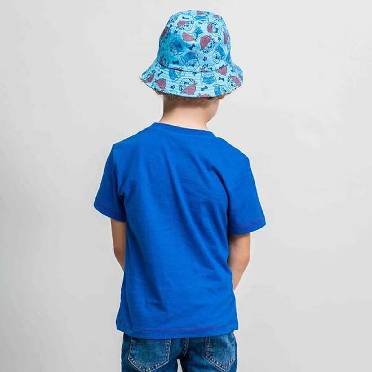 Camiseta de Manga Corta Infantil The Paw Patrol Azul oscuro 6 Años