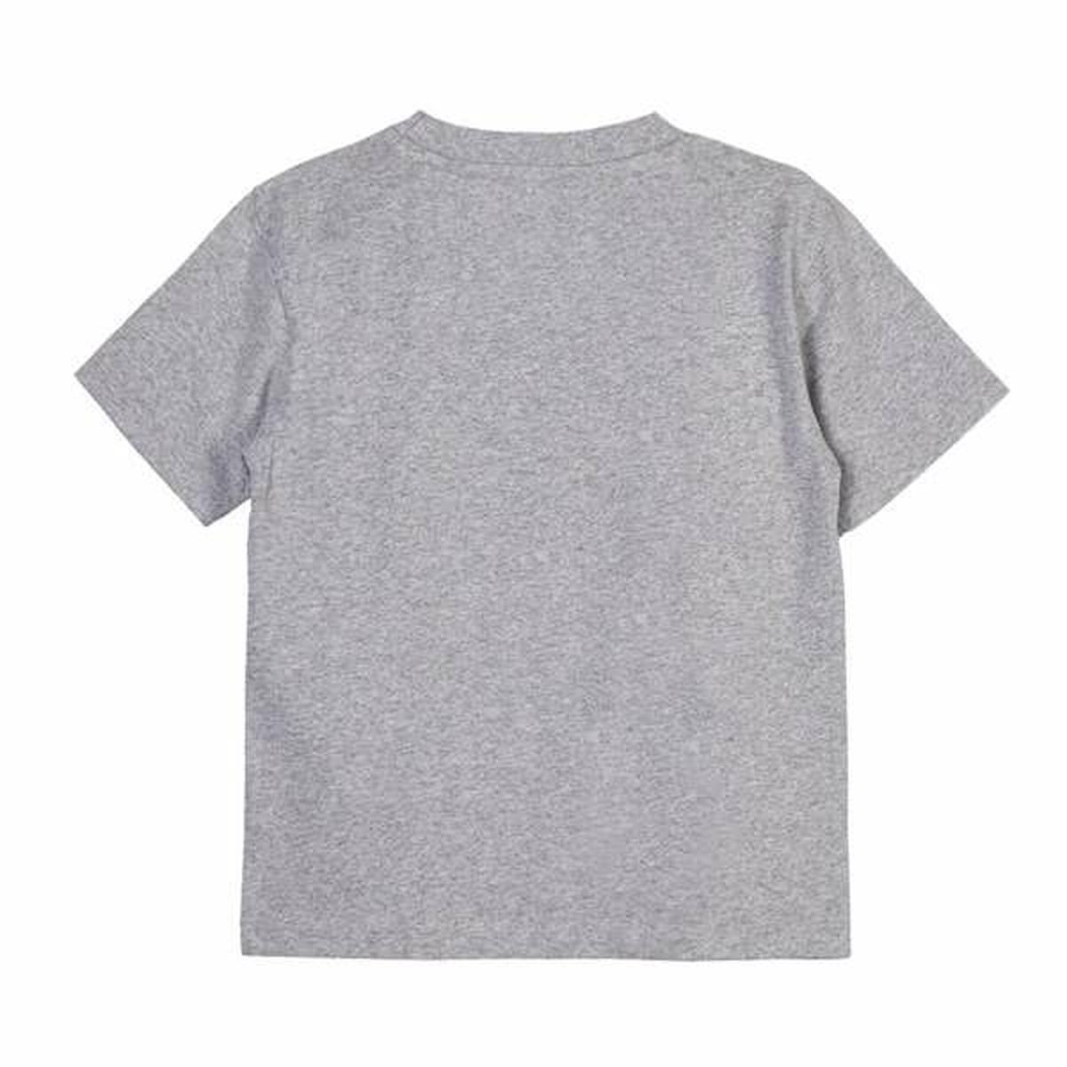 Camiseta de Manga Corta Infantil Minnie Mouse Gris 6 Años