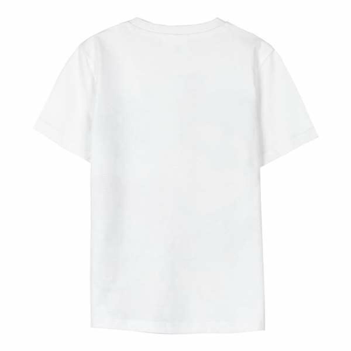 Camiseta de Manga Corta Infantil The Paw Patrol Blanco 2 Años