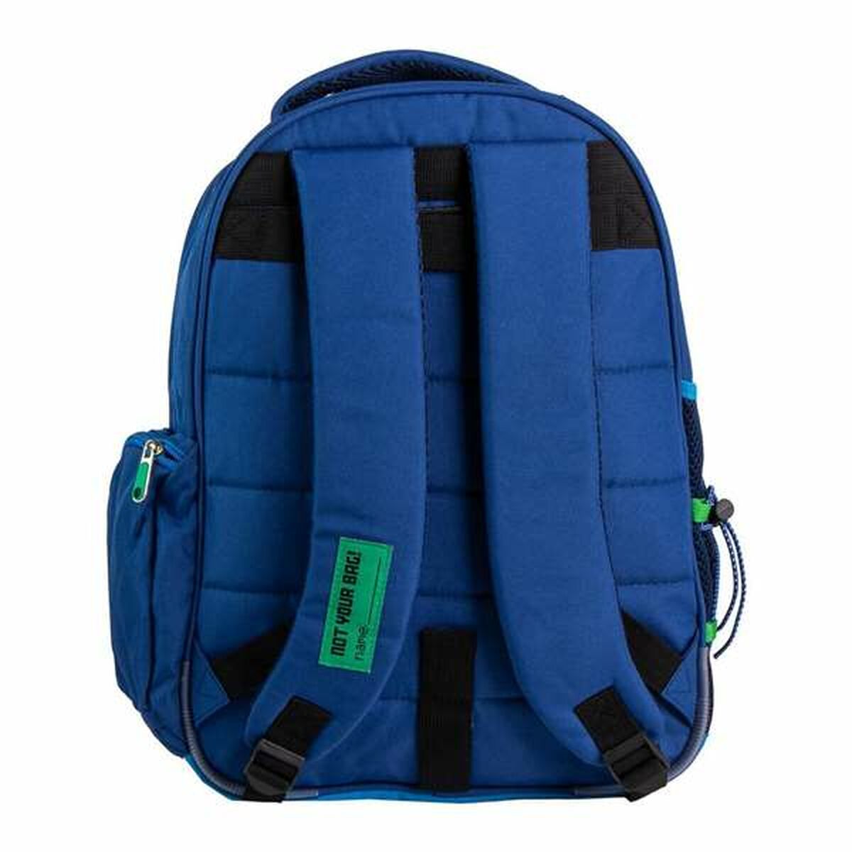 Mochila Escolar Sonic Azul oscuro