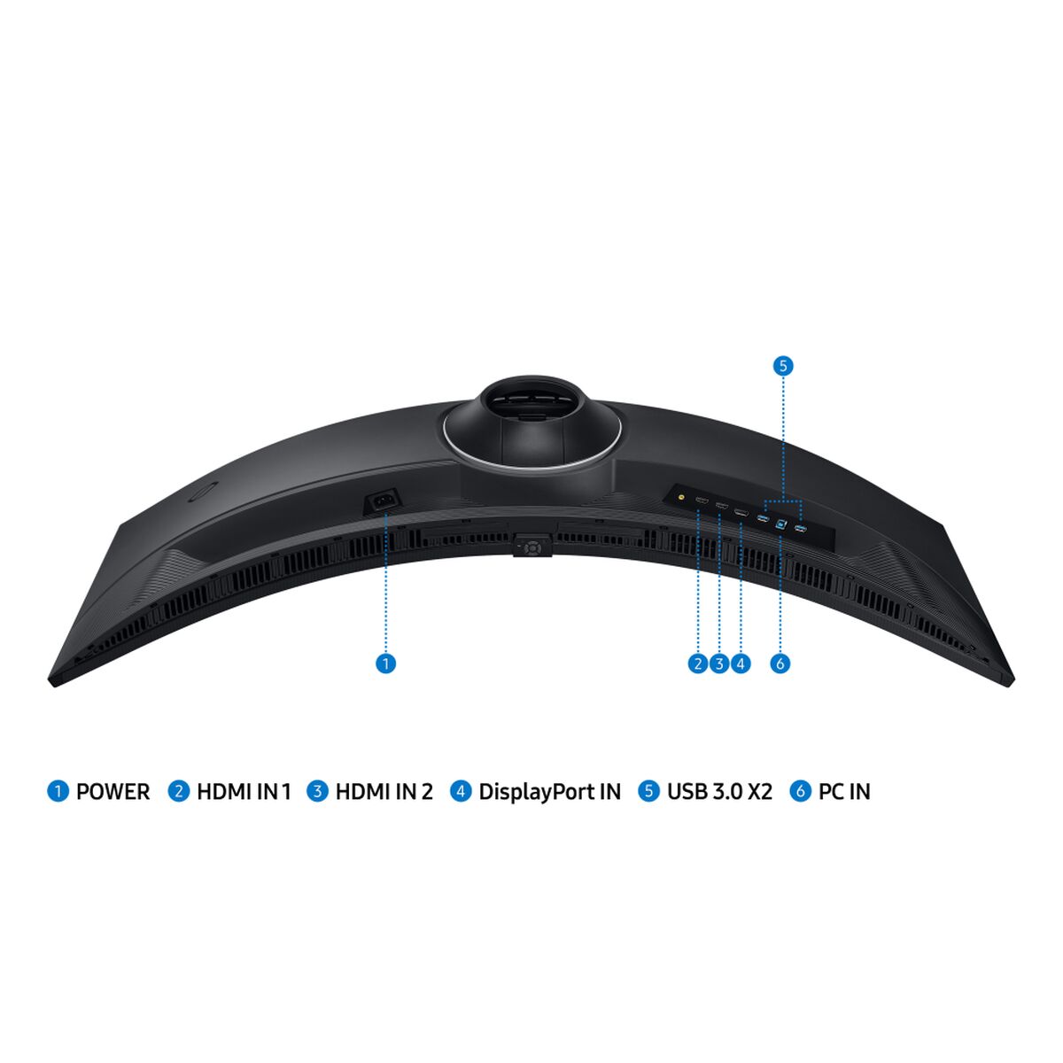 Monitor Samsung LS49CG954EUXEN 49" 240 Hz