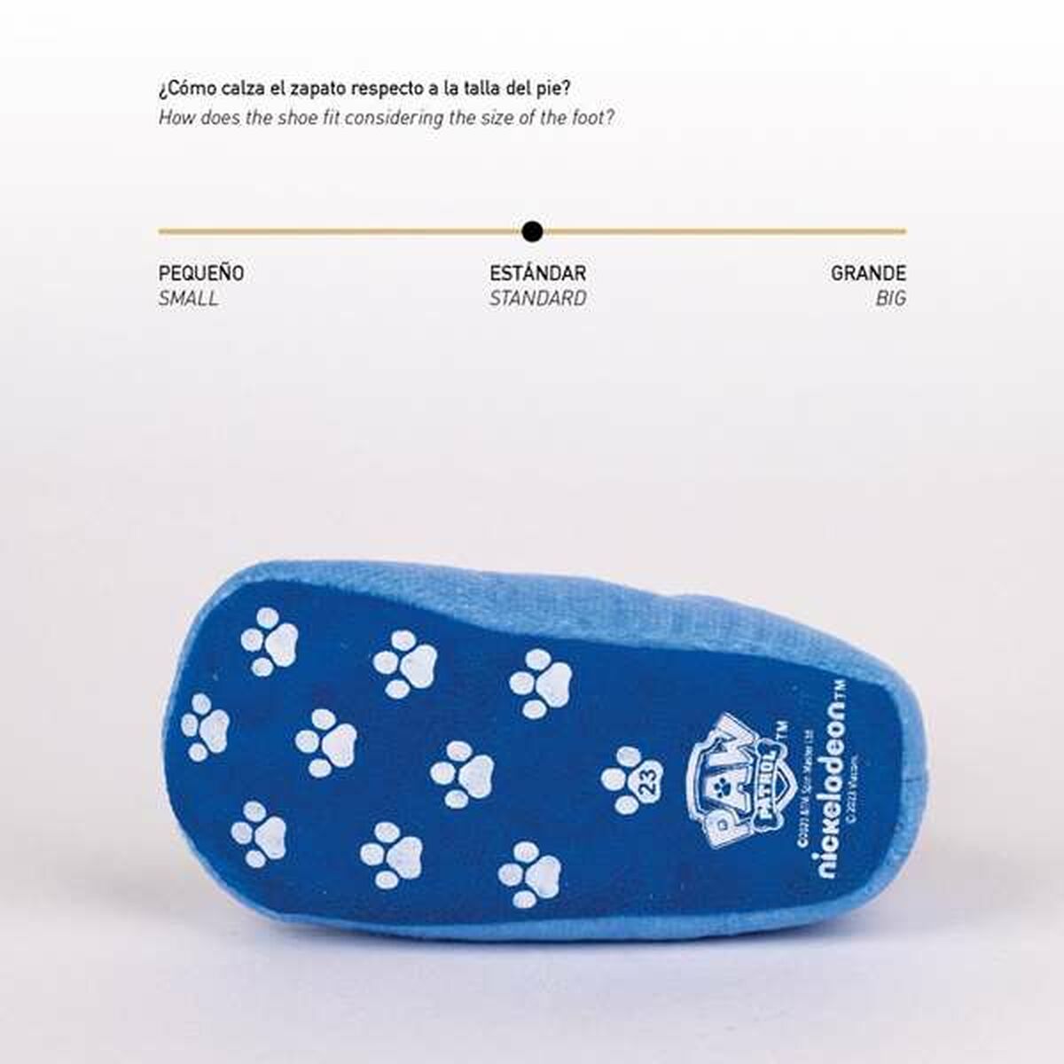 Zapatillas de Estar por Casa The Paw Patrol Azul 23