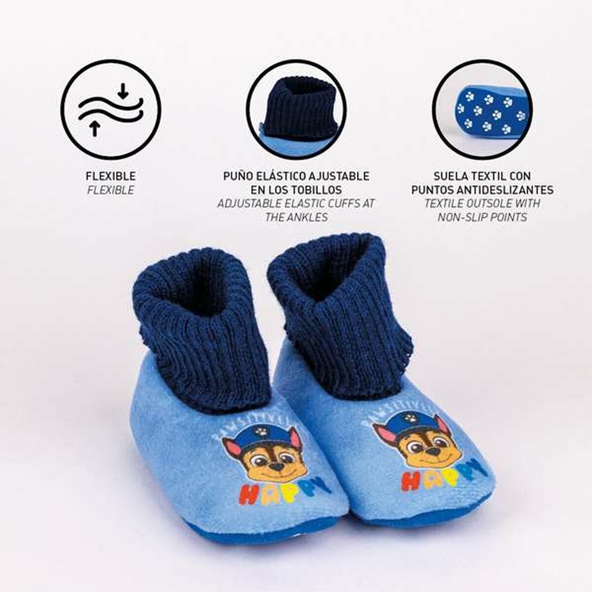 Zapatillas de Estar por Casa The Paw Patrol Azul 21 (21)