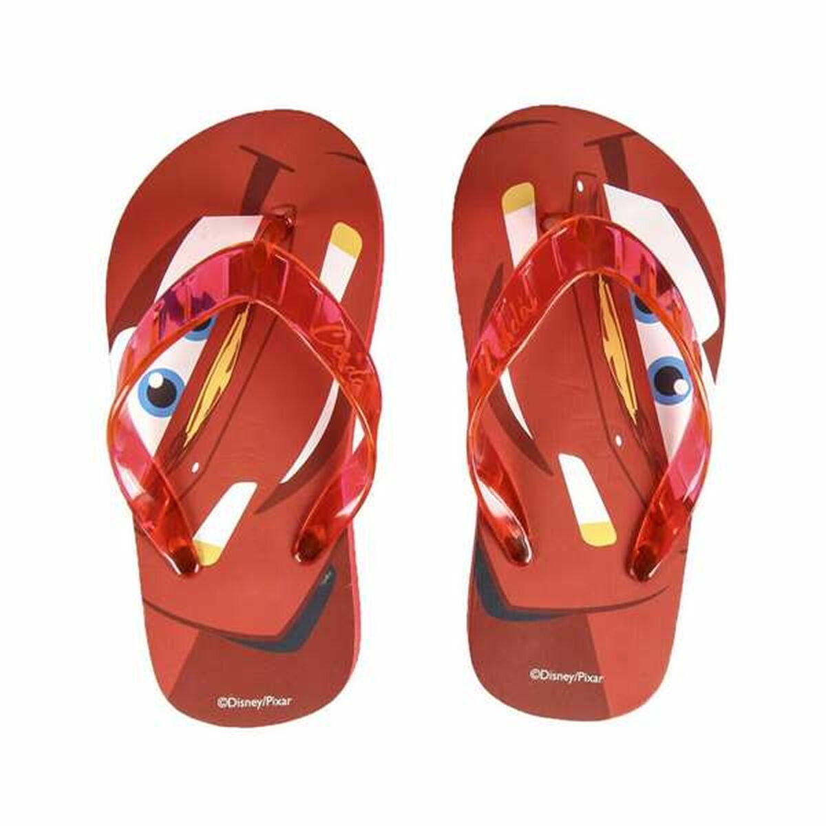 Chanclas para Niños Cars Rojo 29