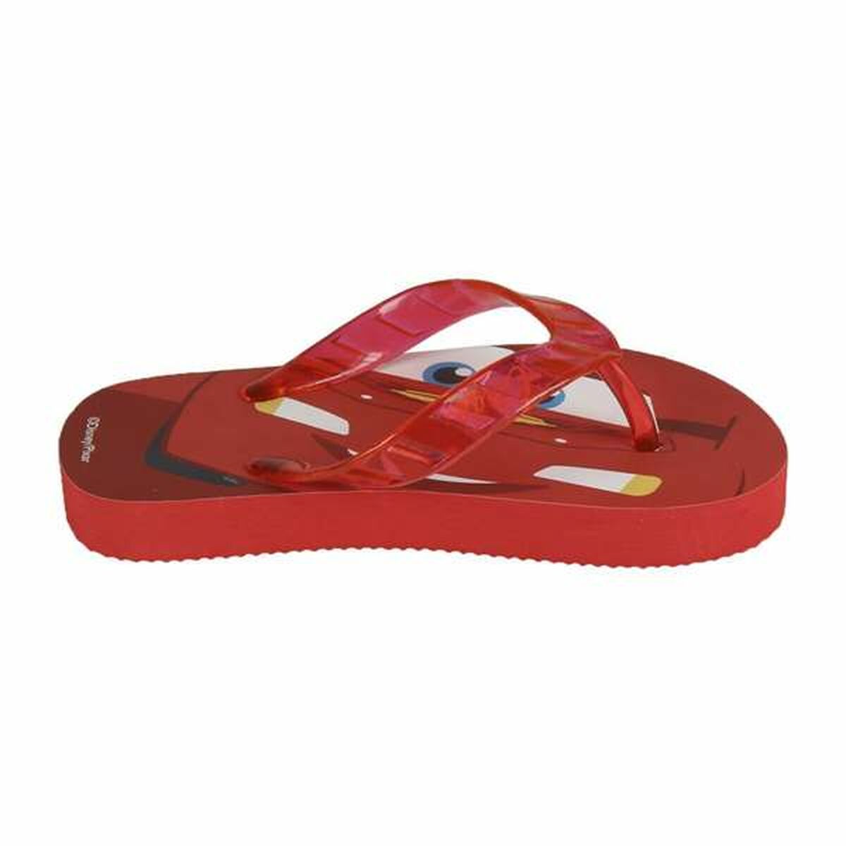 Chanclas para Niños Cars Rojo 29