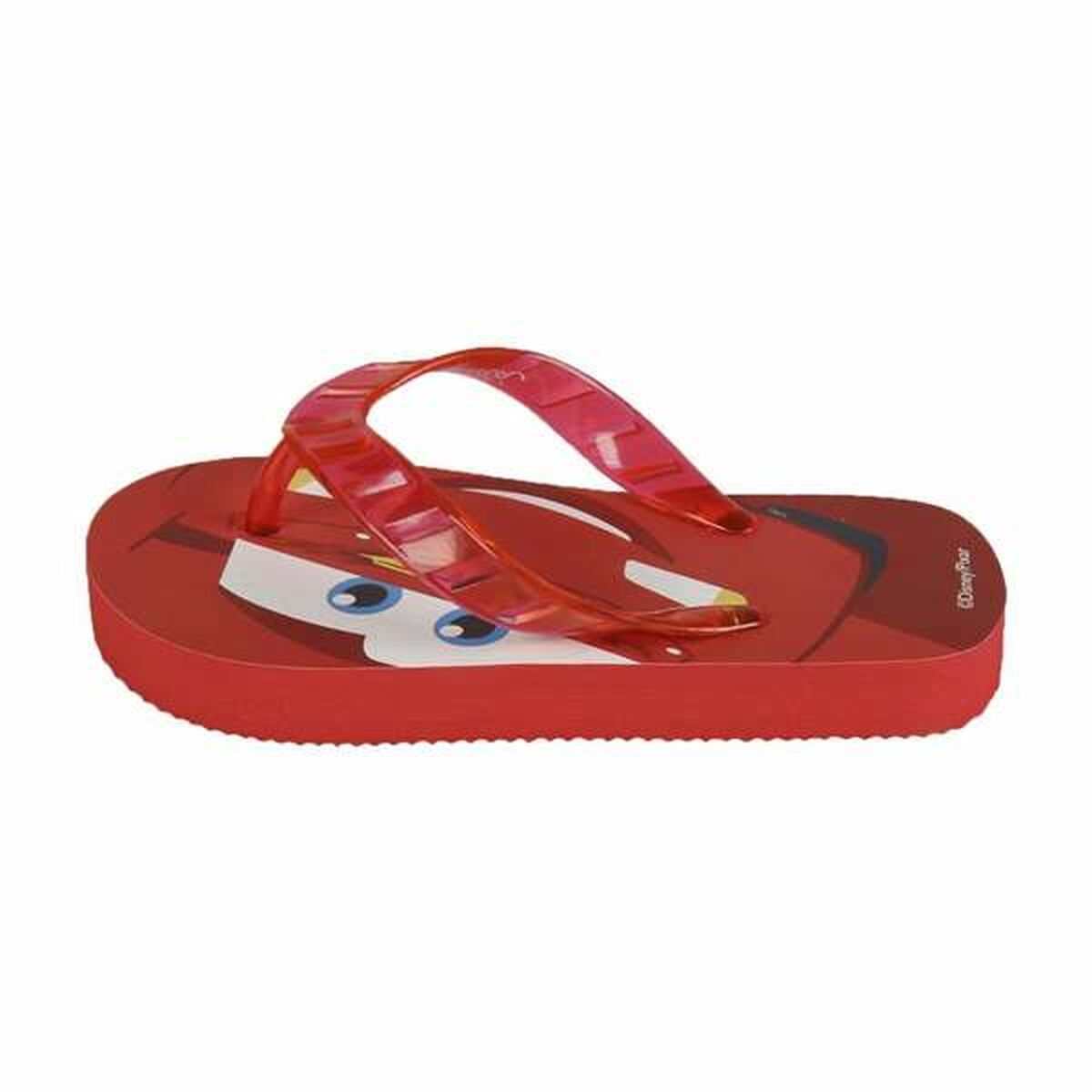 Chanclas para Niños Cars Rojo 29
