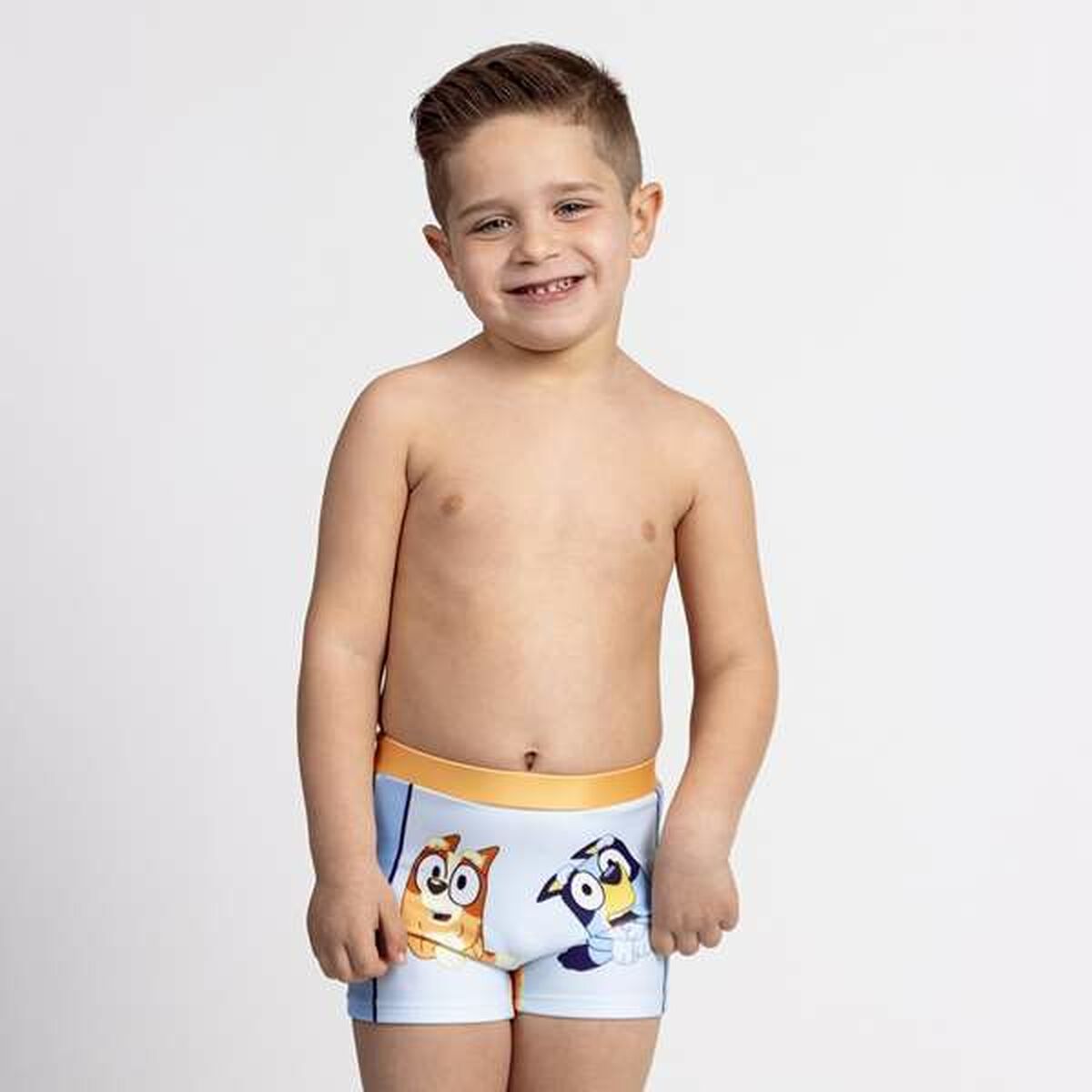 Bañador Boxer Para Niños Bluey 2 Años