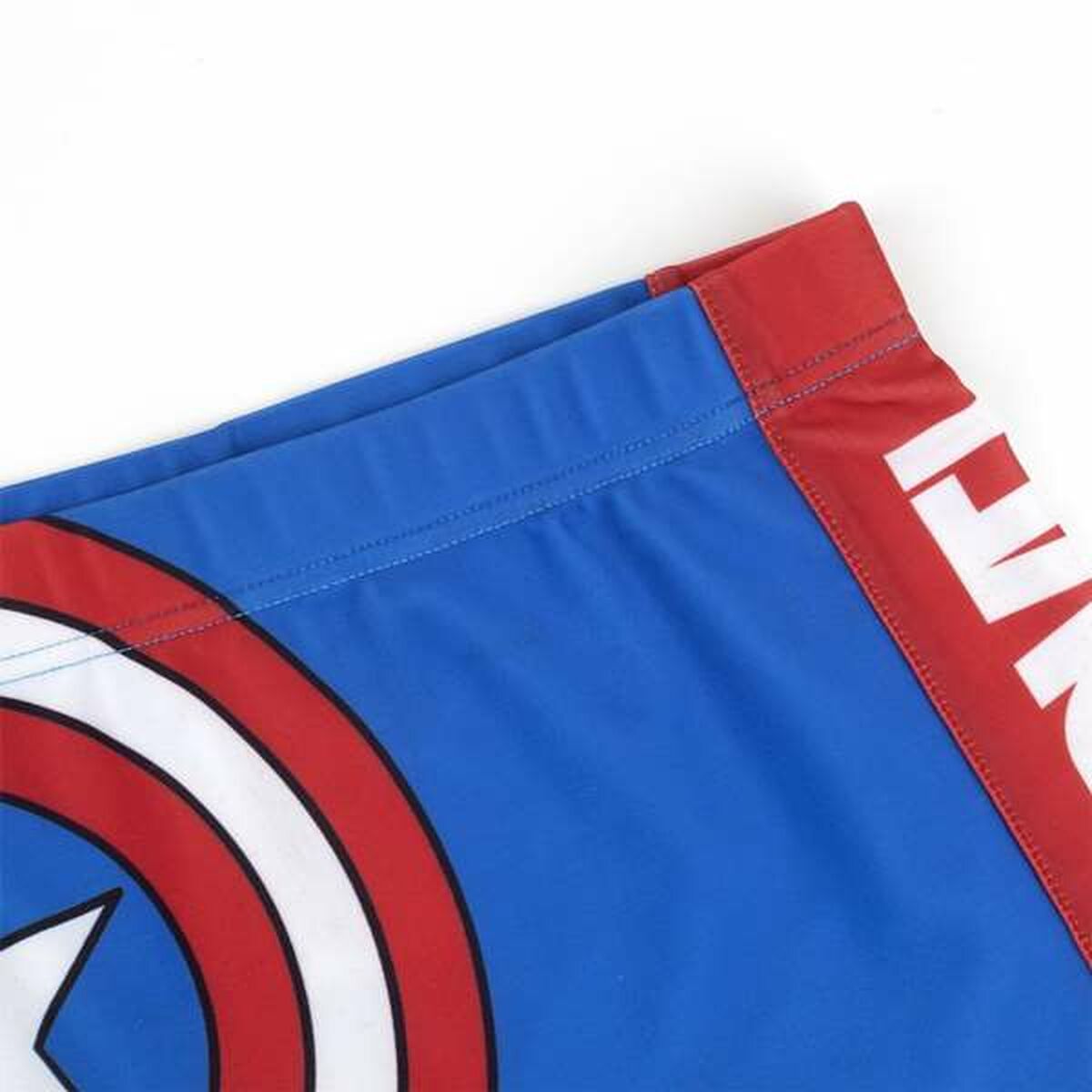 Bañador Boxer Para Niños The Avengers Azul 3 Años