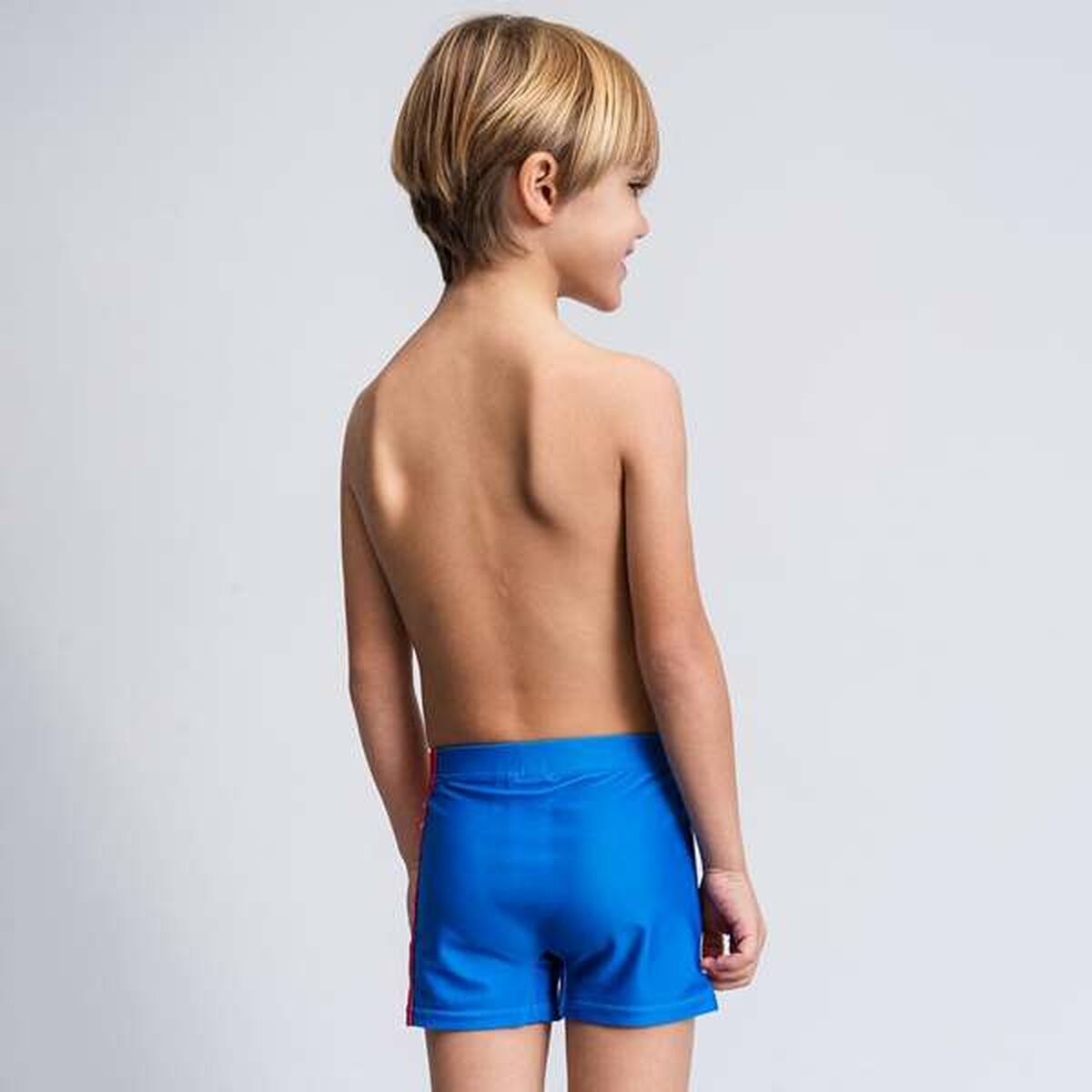 Bañador Boxer Para Niños The Avengers Azul 3 Años