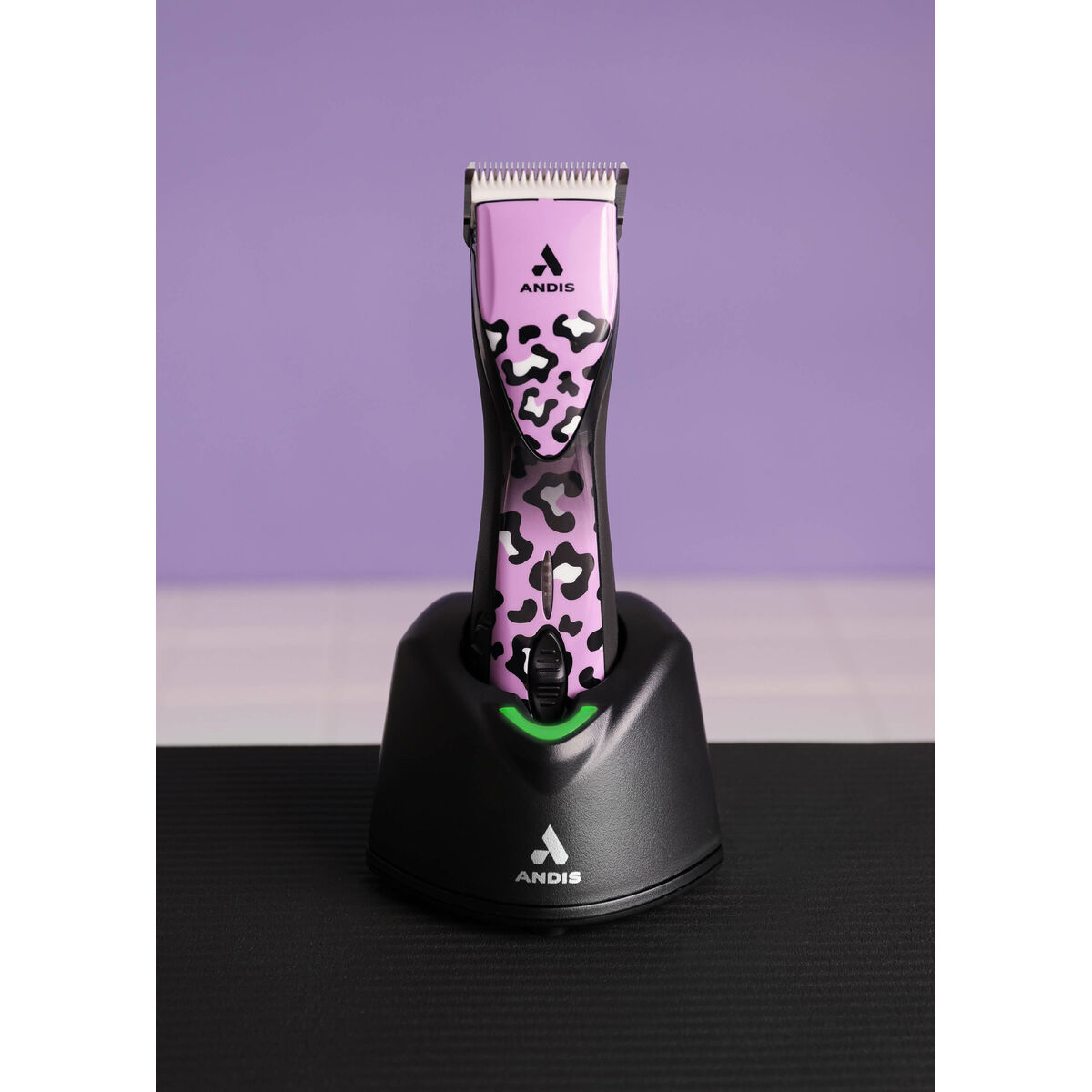 Cortapelos para mascotas Andis Pulse ZR II Wild Negro Morado