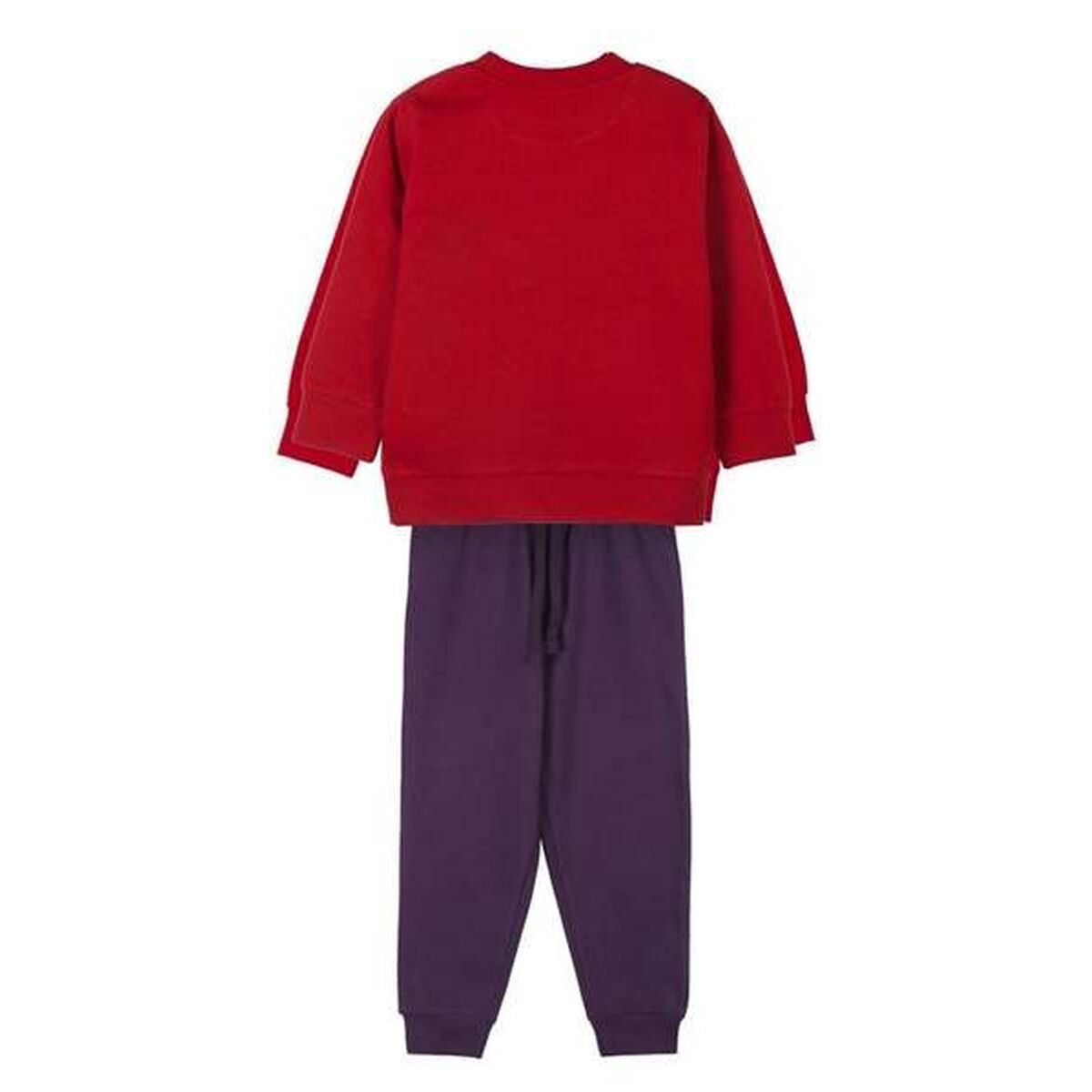 Chándal Infantil Spider-Man Rojo 8 Años