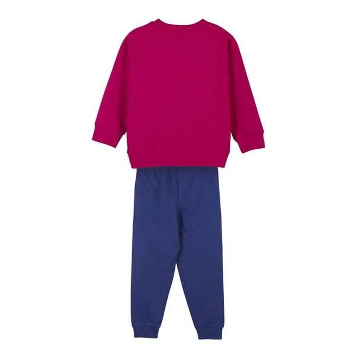 Chándal Infantil Minnie Mouse Fucsia 7 Años