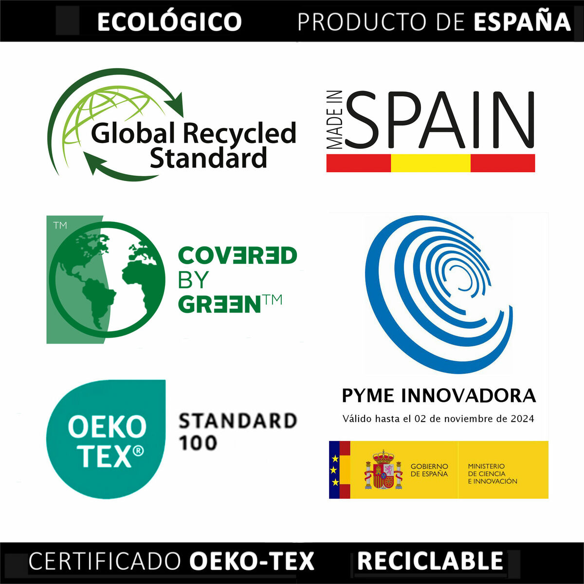 Funda para sillón orejero Sofaskins (Reacondicionado B)