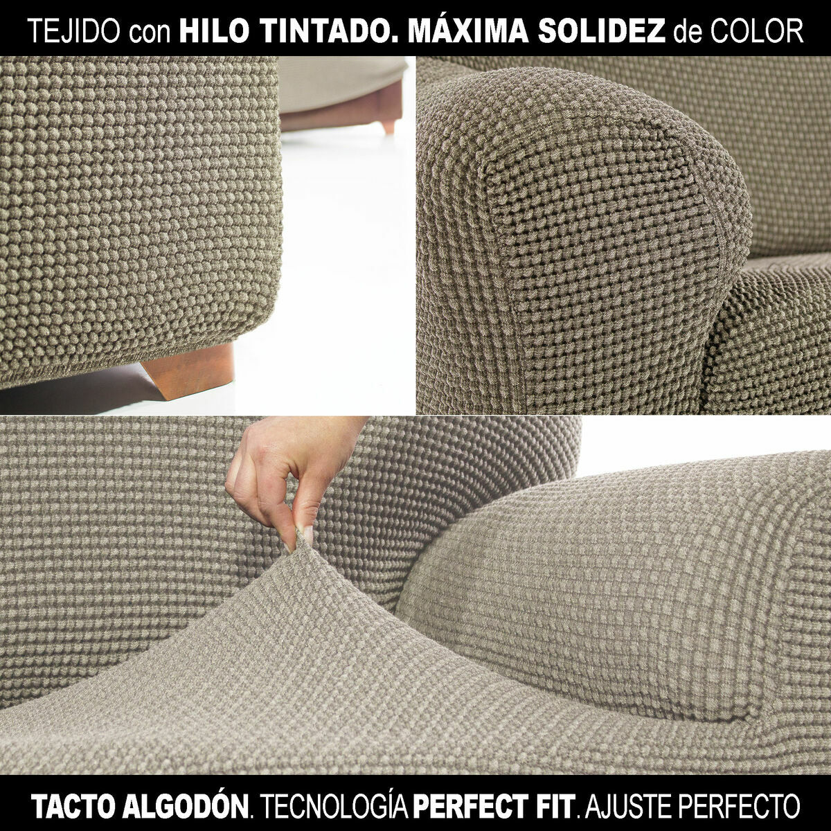 Funda para sillón orejero Sofaskins (Reacondicionado B)