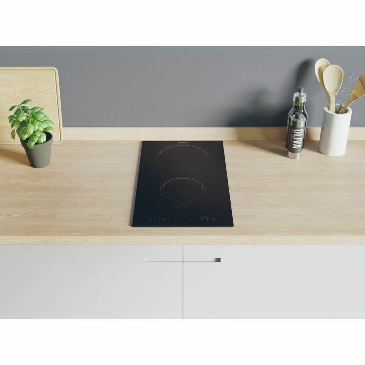 Placa de Inducción Candy CID30/1