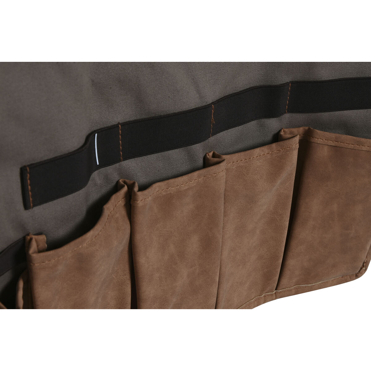 Portaherramientas Home ESPRIT Marrón 54 x 29 x 6 cm