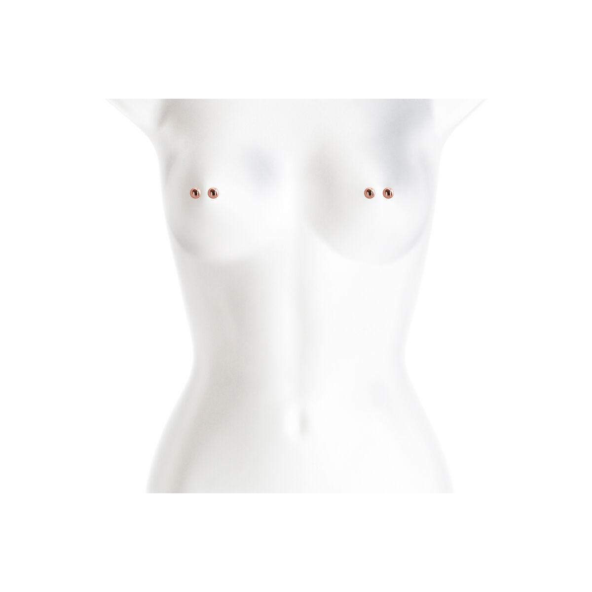 Pinzas para los pezones NS Novelties Bound