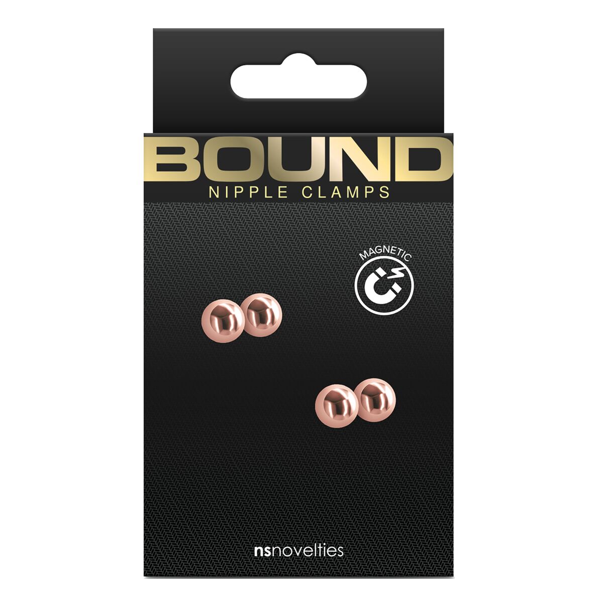 Pinzas para los pezones NS Novelties Bound