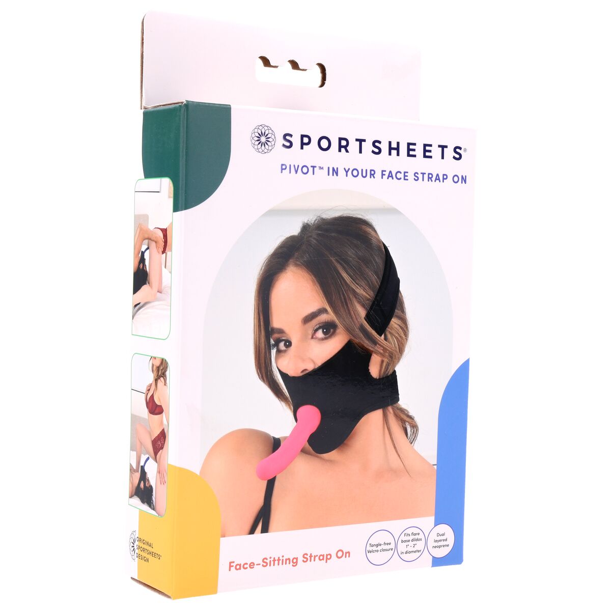 Arnés Sportsheets Pivot Rosa