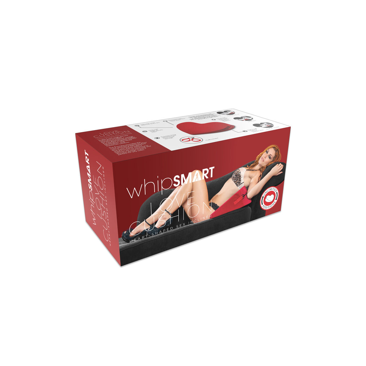 Cojín Whipsmart Rojo