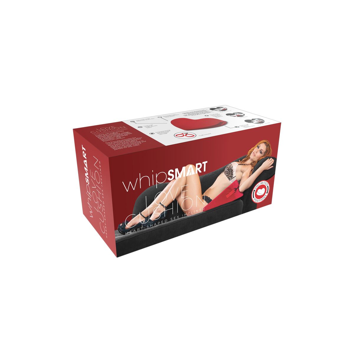 Cojín Whipsmart Rojo