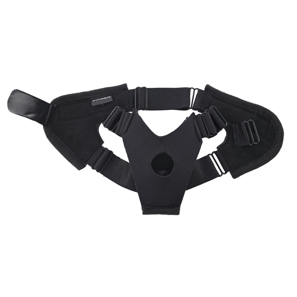 Arnés Sportsheets Pivot Azul