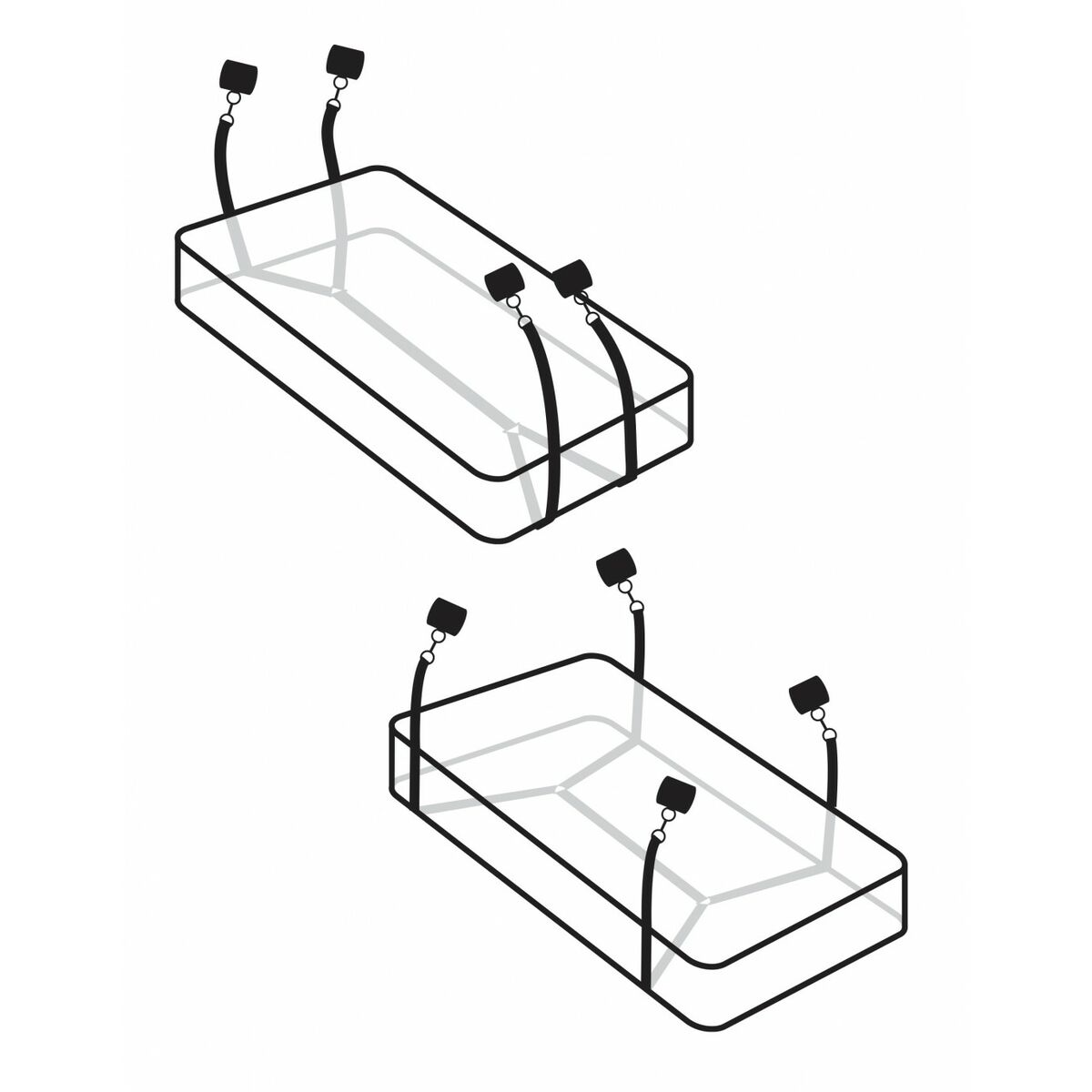 Set Erótico de Ataduras Pipedream Fetish Fantasy Series Limited Edition