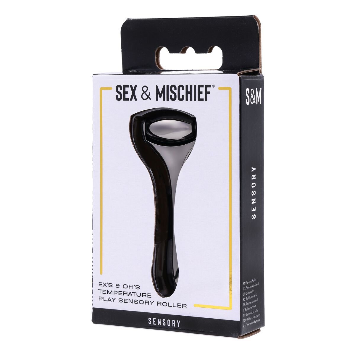 Electroestimulador Sportsheets Sex and Mischief Negro