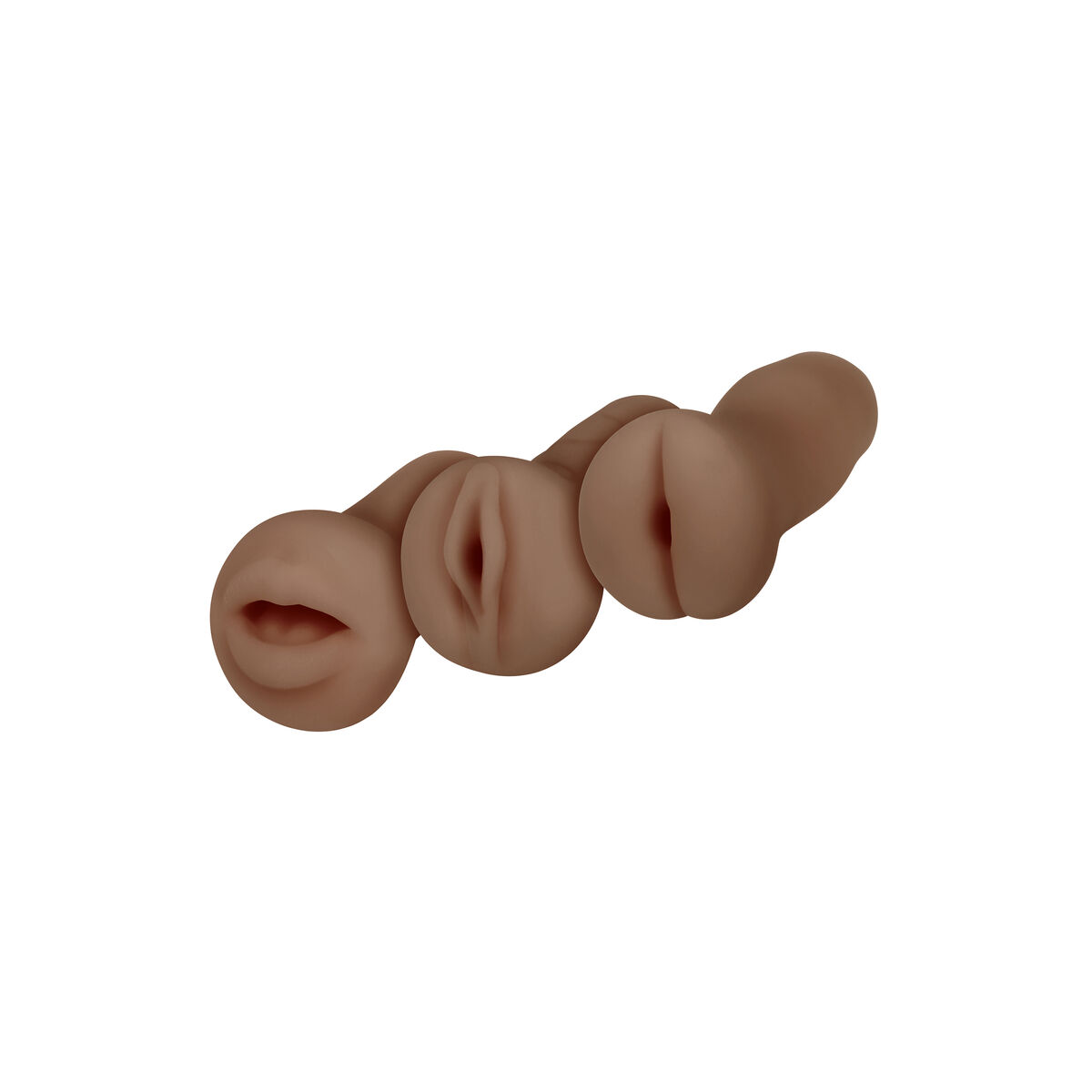 Masturbador Masculino Selopa Selopa Marrón