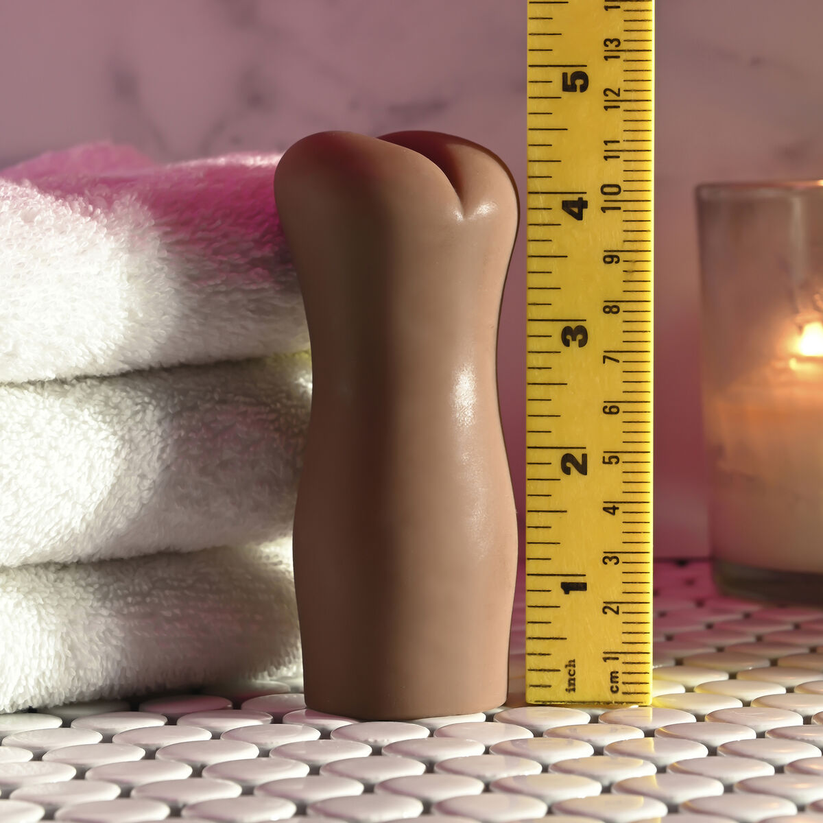 Masturbador Masculino Selopa Selopa Marrón