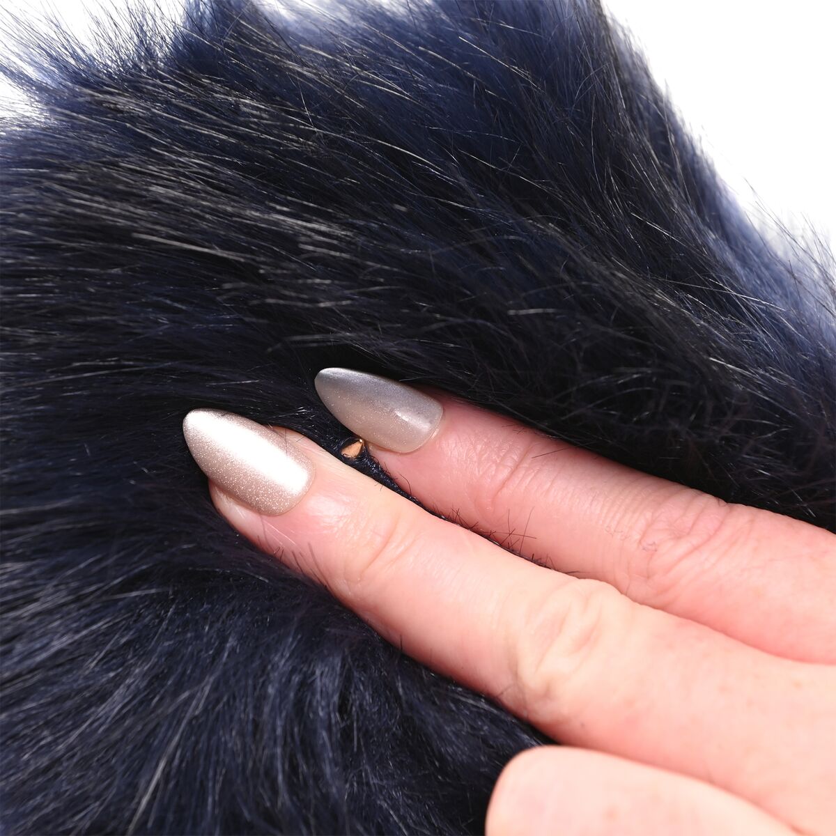 Plumas Eróticas Sportsheets Sex and Mischief Azul