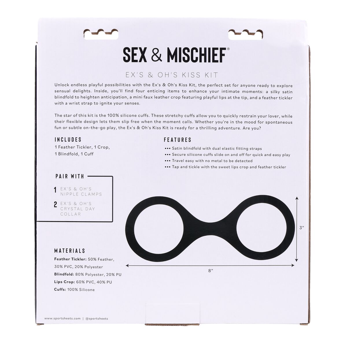 Juego Erótico Sportsheets Sex and Mischief