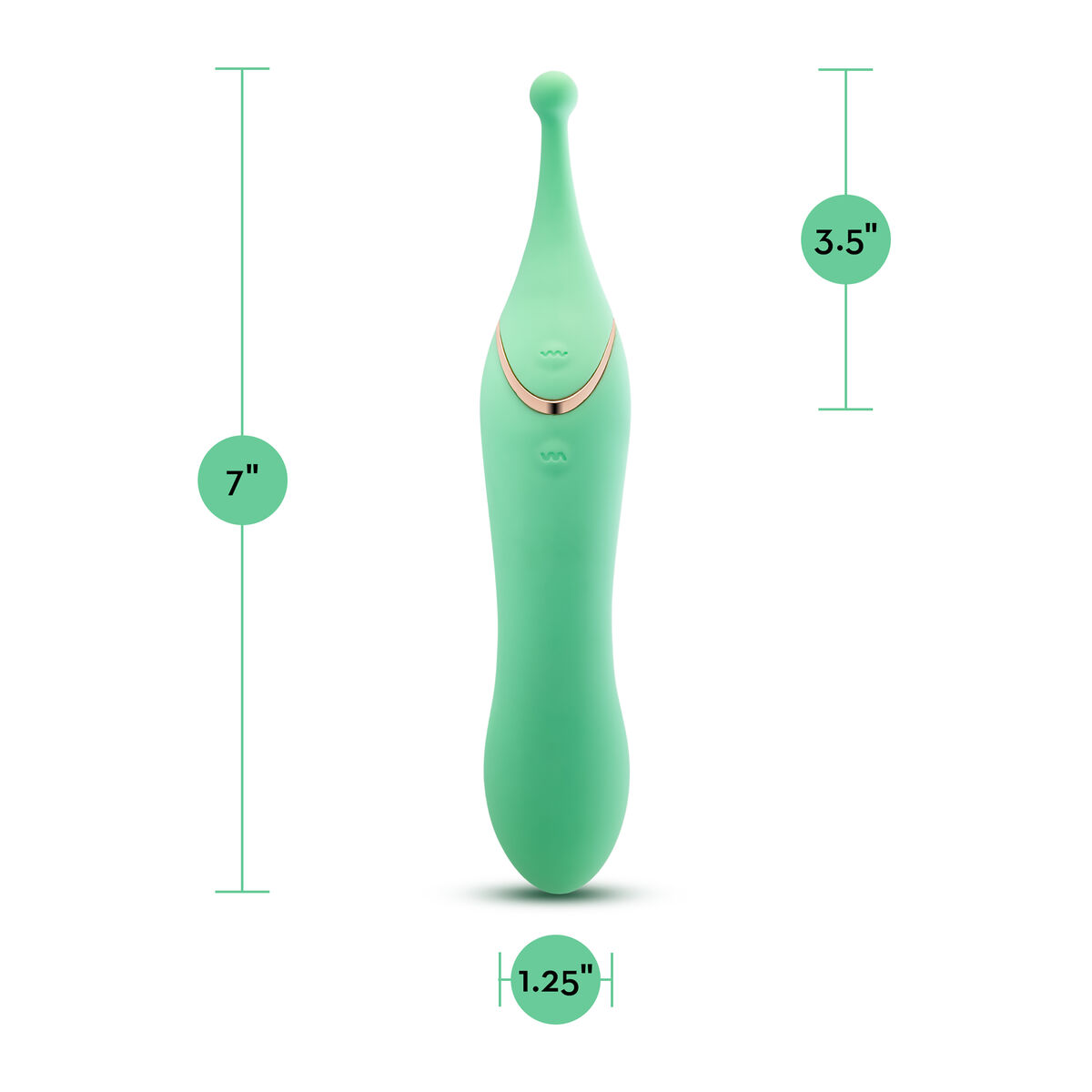 Masajeador Blush Verde