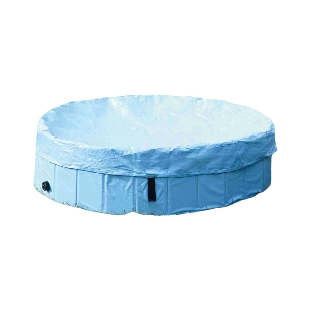 Cubierta protectora Trixie Azul claro Ø 70 cm Piscina para Perros