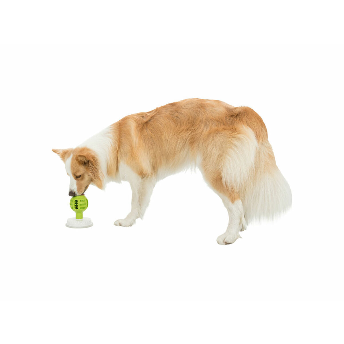 Juguete para perros Trixie Lick'n'Snack Blanco Verde Ø 8/12 x 13 cm