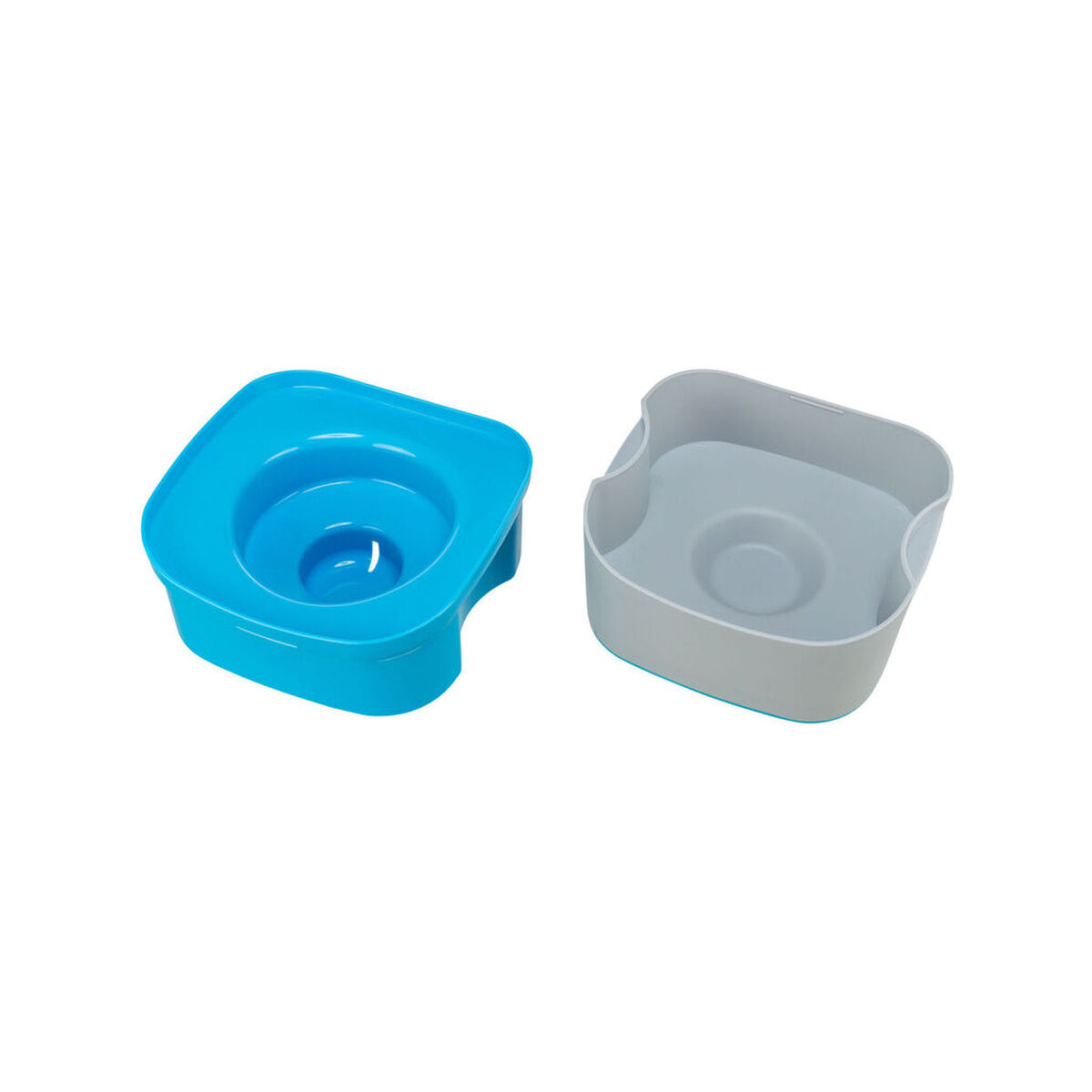 Bebedero Refrescante para Mascotas Trixie Azul Gris oscuro Plástico 21 × 11 × 21 CM