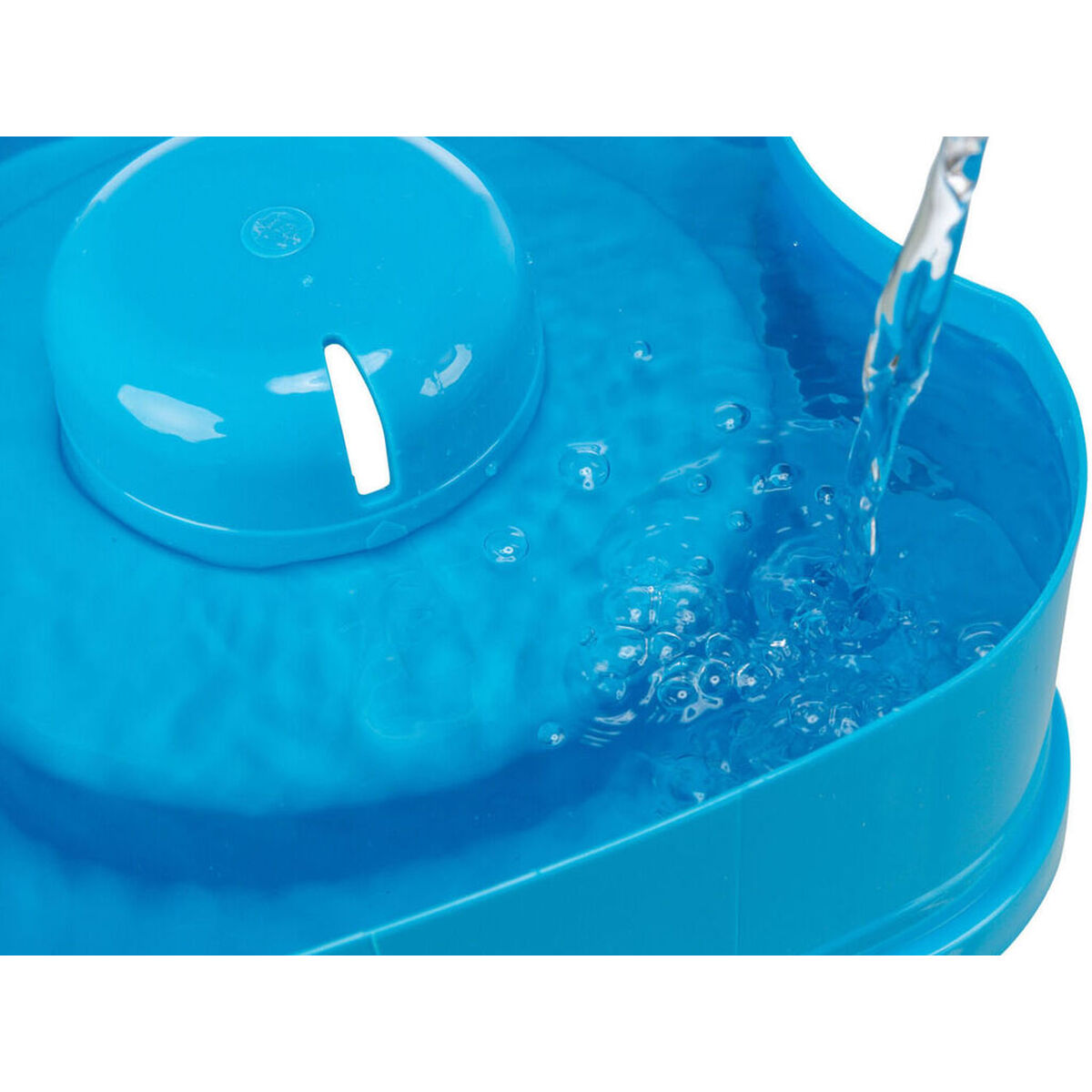 Bebedero Refrescante para Mascotas Trixie Azul Gris oscuro Plástico 21 × 11 × 21 CM