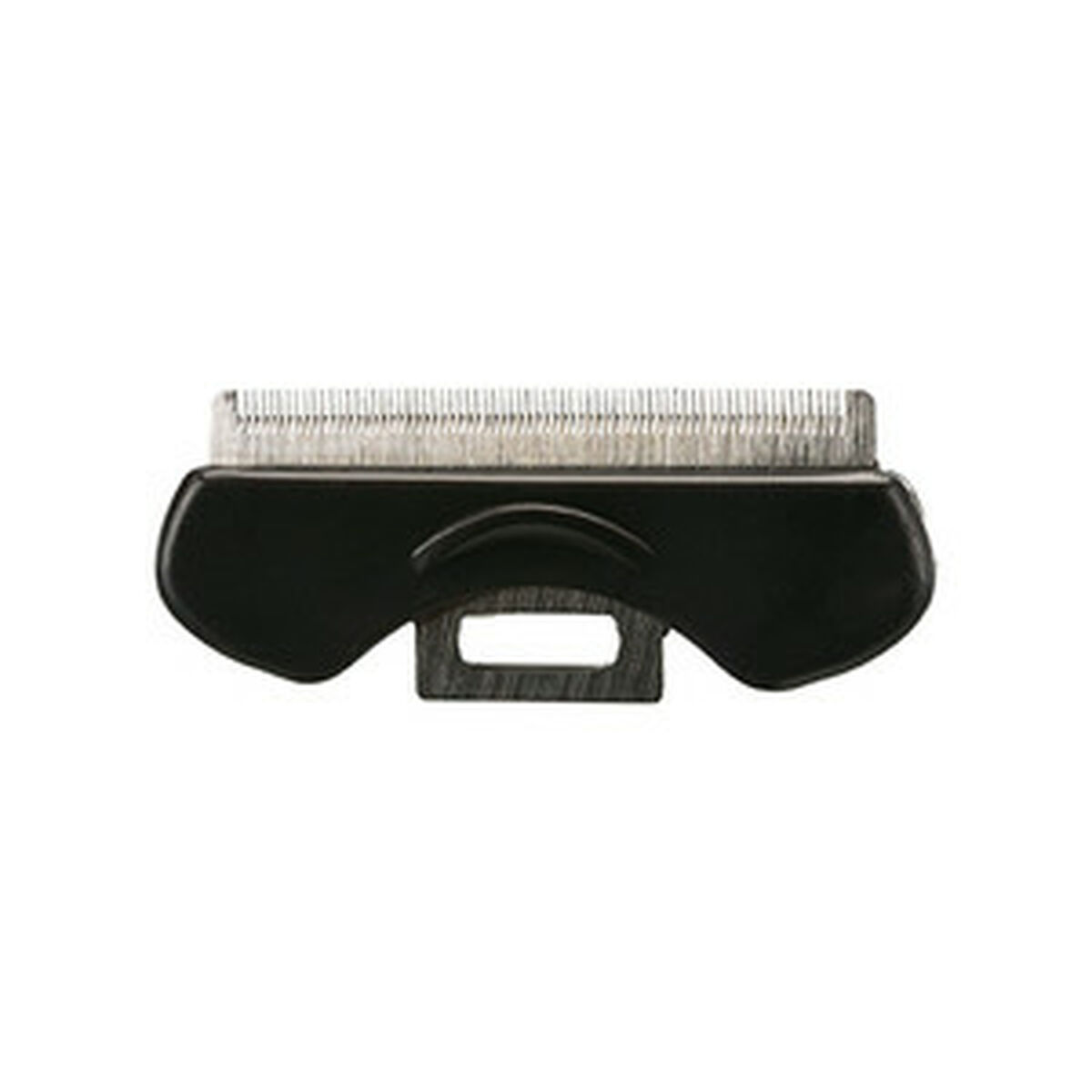 Cepillo para cardar Trixie Negro Turquesa 8 × 14 cm