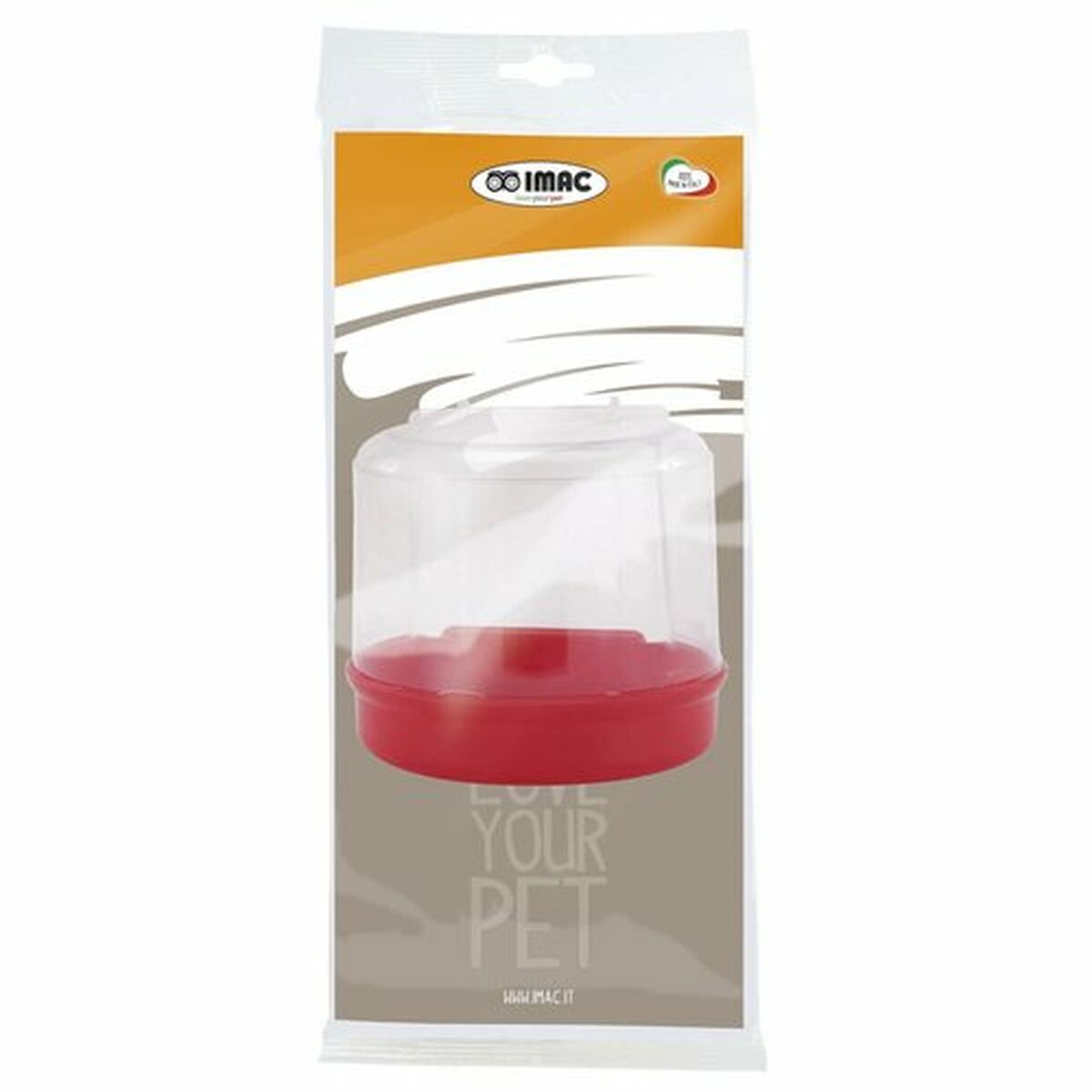 Bañera para Pájaros IMAC Plástico