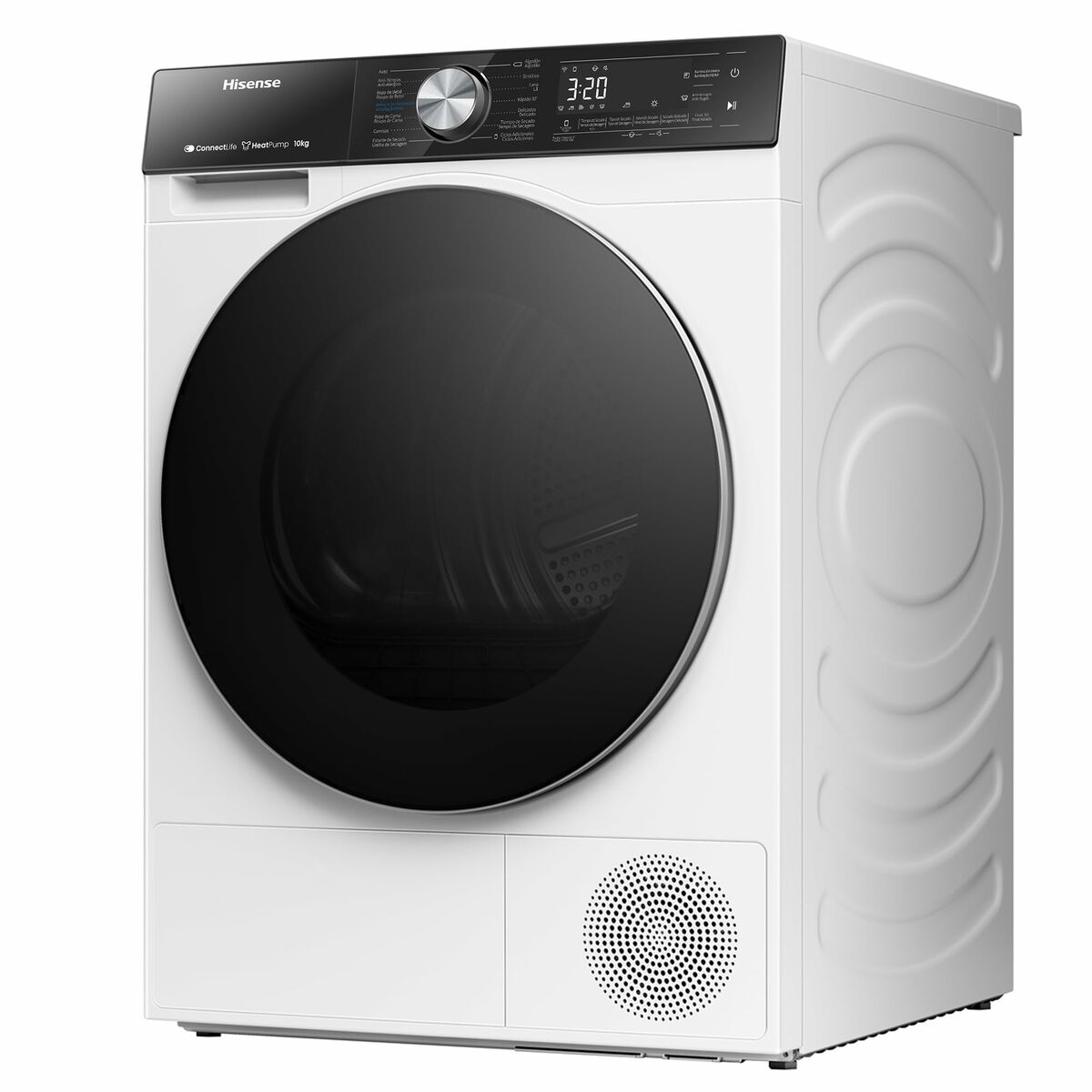 Secadora Hisense DH5S102BW 10 kg
